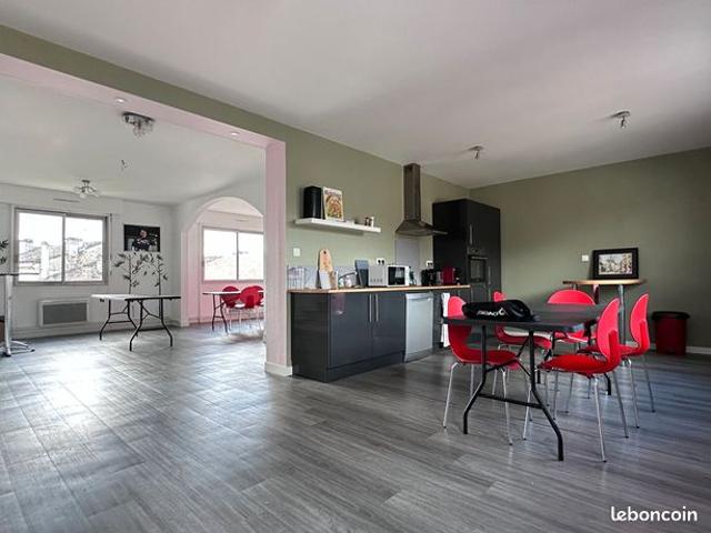 Loft 4 pièces 150 m²
