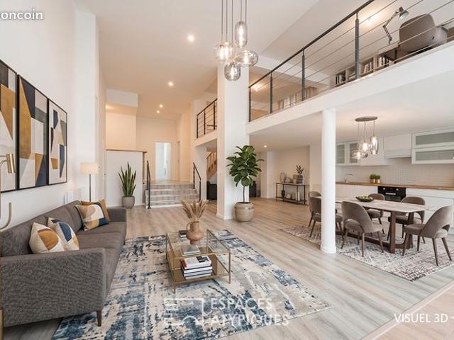 Loft 4 pièces 157 m²