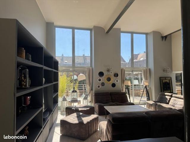 Loft 4 pièces 154 m²