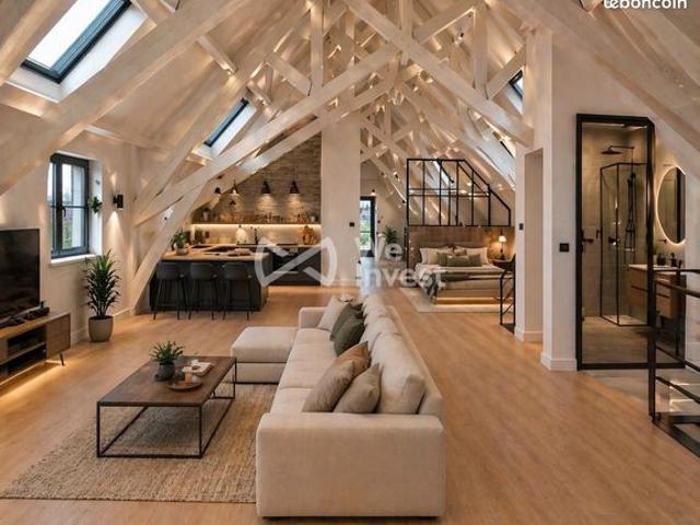 Loft 4 pièces 160 m²