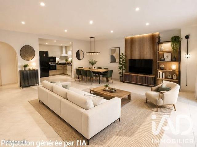 Loft 4 pièces 103 m²