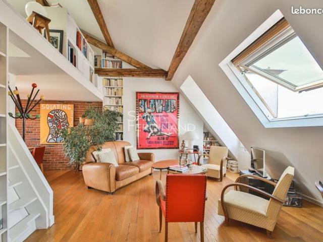 Loft 4 pièces 100 m²