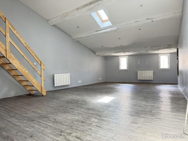 Loft 4 pièces 100 m²