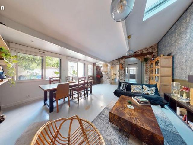 Loft 4 pièces 100 m²