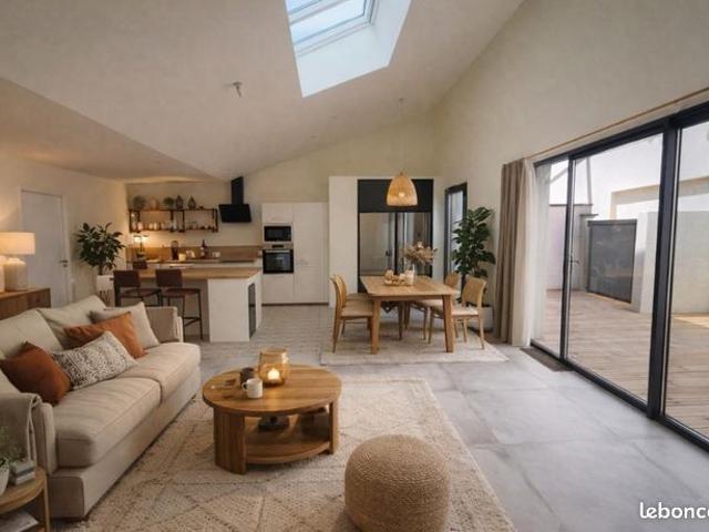 Loft 4 pièces 101 m²