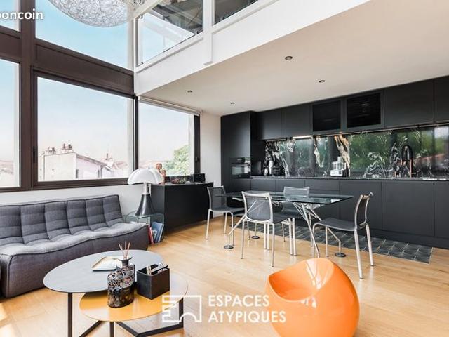 Loft 4 pièces 101 m²