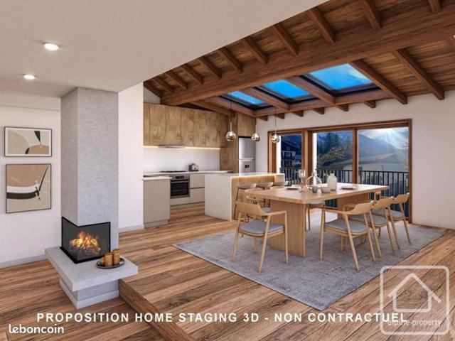 Loft 4 pièces 107 m²