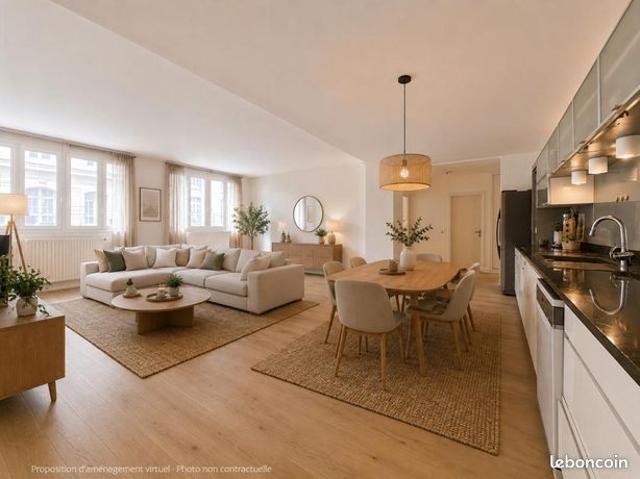Loft 4 pièces 106 m²