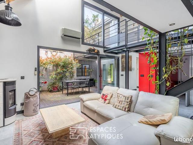 Loft 4 pièces 108 m²