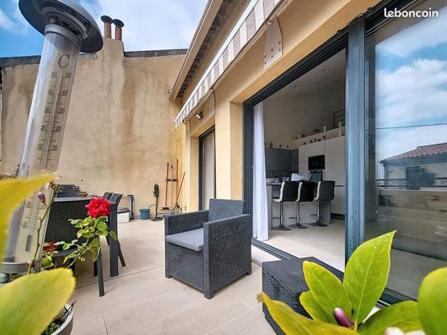 Loft 4 pièces 113 m²