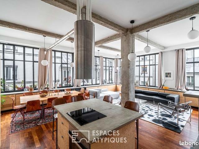 Loft 4 pièces 111 m²
