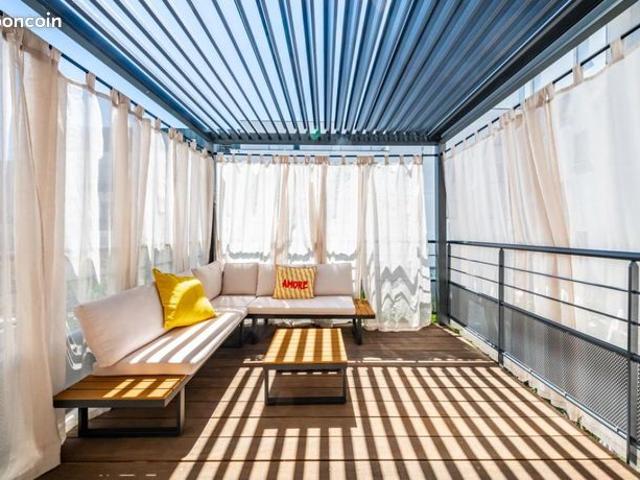 Loft 4 pièces 112 m²