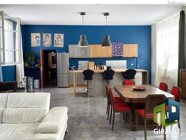 Loft 4 pièces 114 m²