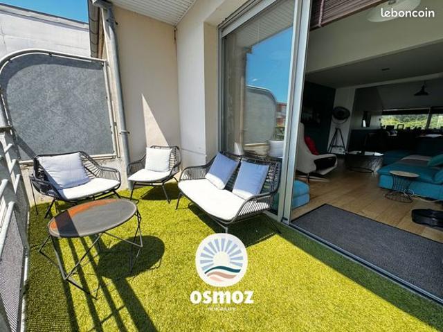 Loft 4 pièces 119 m²