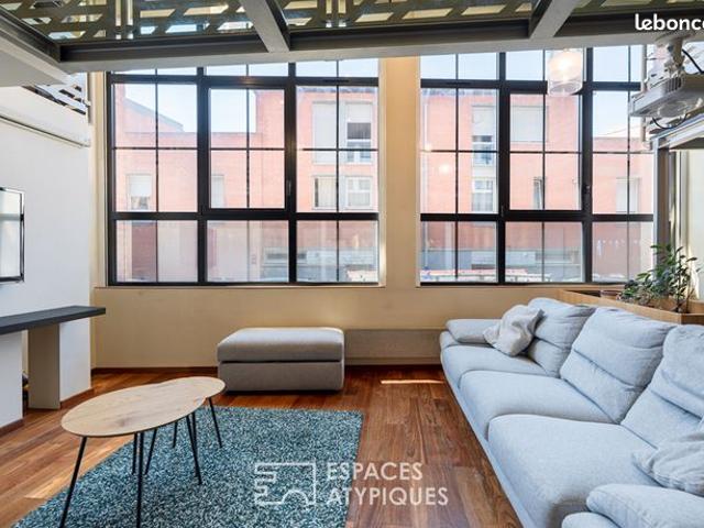 Loft 4 pièces 120 m²