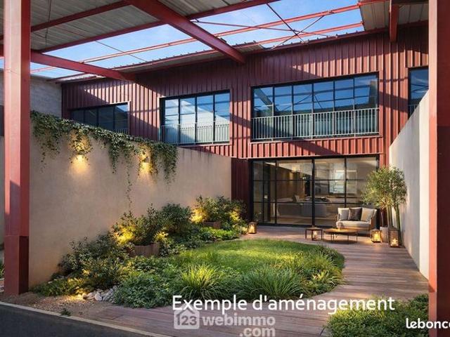 Loft 4 pièces 127 m²
