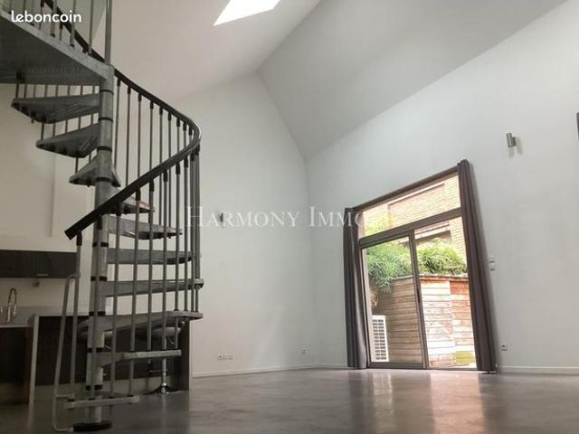 Loft 4 pièces 124 m²