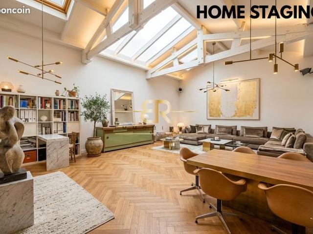 Loft 4 pièces 124 m²