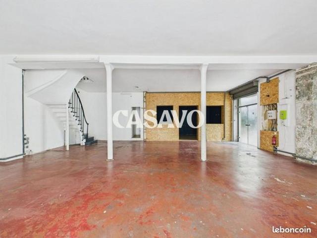 Loft 4 pièces 128 m²