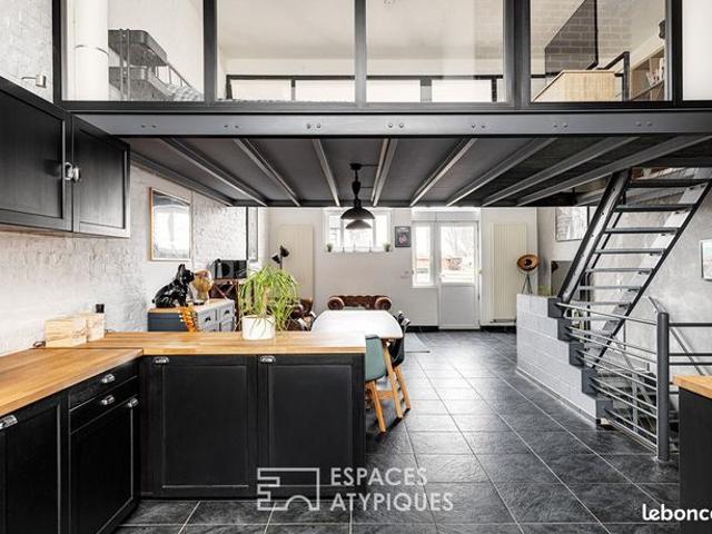 Loft 4 pièces 129 m²