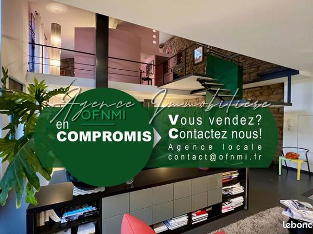 Loft 4 pièces 130 m²