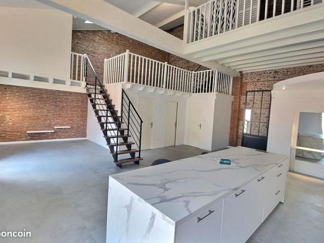 Loft 4 pièces 130 m²