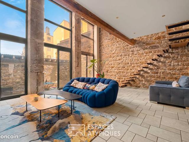 Loft 4 pièces 130 m²