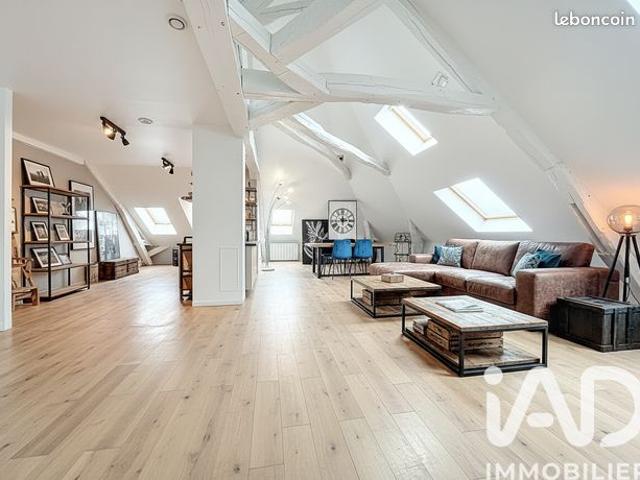 Loft 4 pièces 132 m²