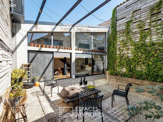 Loft 4 pièces 138 m²