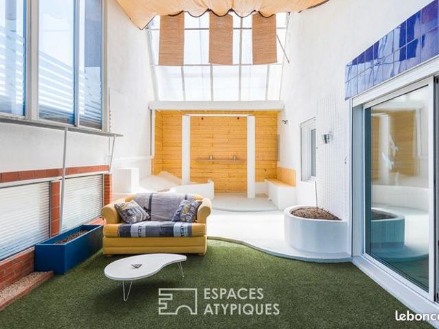 Loft 4 pièces 200 m²