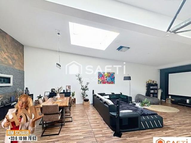 Loft 4 pièces 200 m²