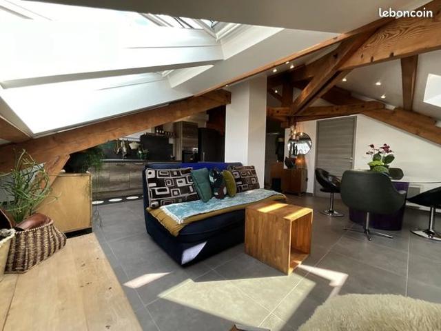 Loft 4 pièces 65 m²