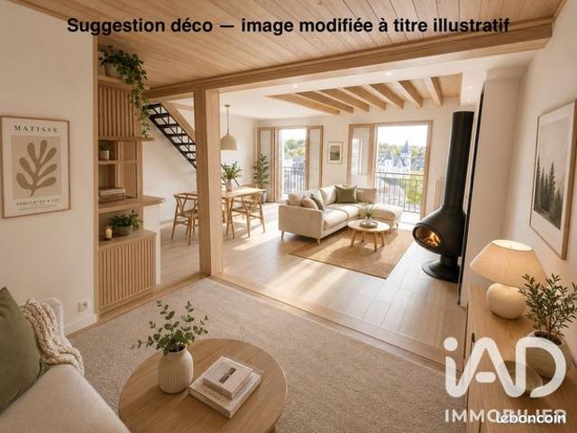 Loft 4 pièces 66 m²
