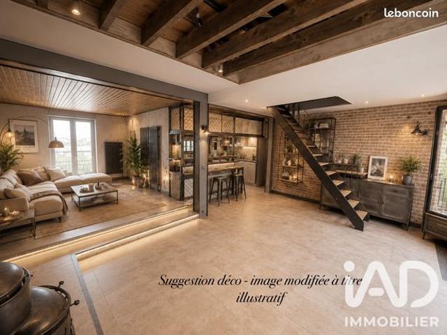 Loft 4 pièces 66 m²