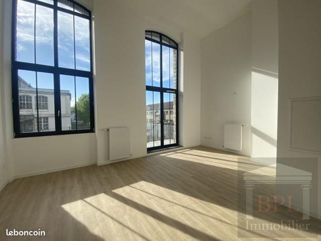 Loft 4 pièces 67 m²