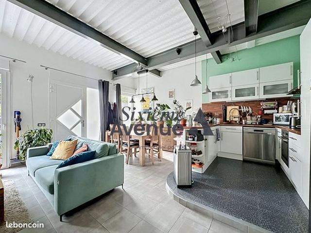Loft 4 pièces 74 m²