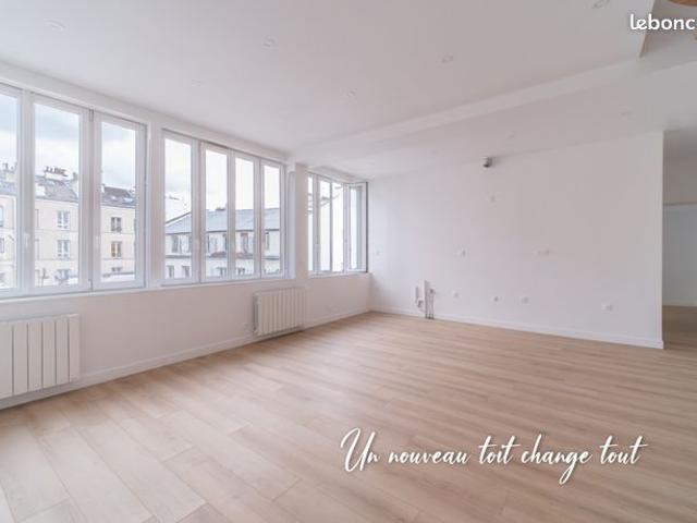 Loft 4 pièces 76 m²