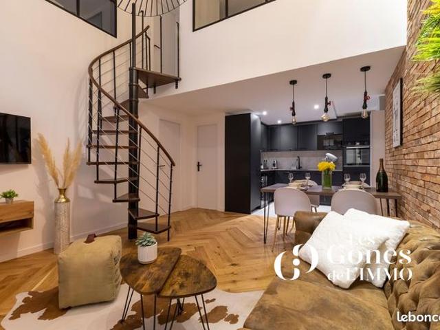 Loft 4 pièces 70 m²