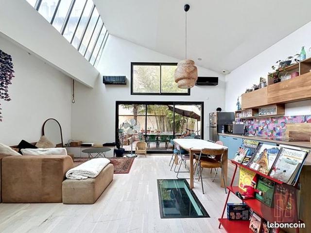 Loft 4 pièces 72 m²