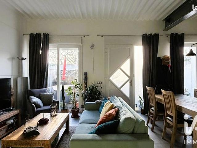 Loft 4 pièces 73 m²
