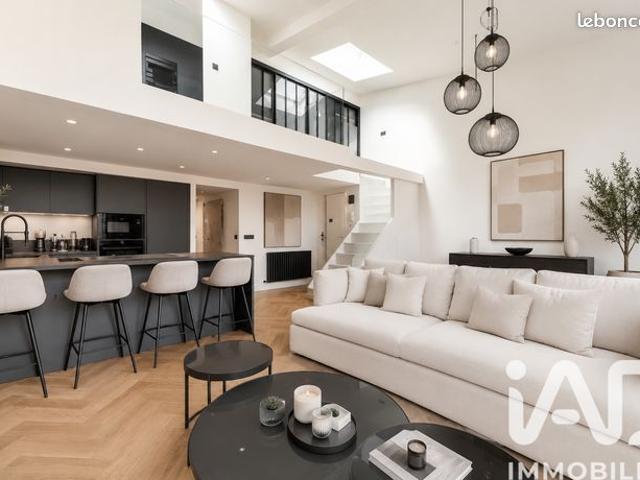 Loft 4 pièces 85 m²