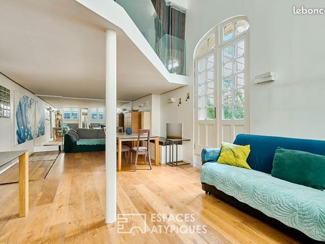 Loft 4 pièces 85 m²