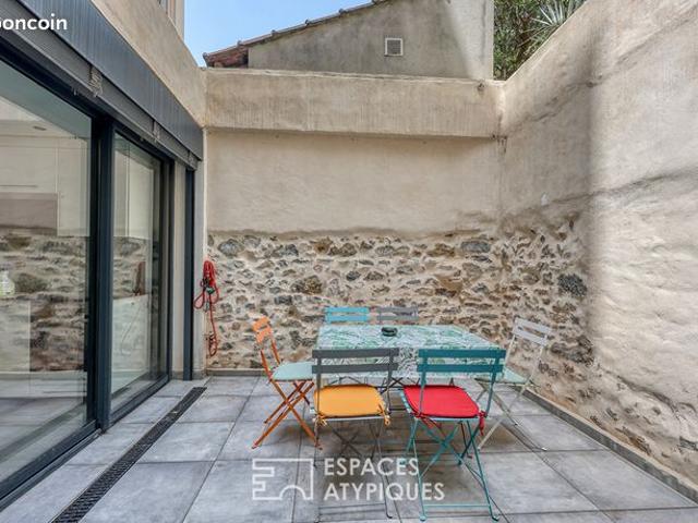 Loft 4 pièces 86 m²