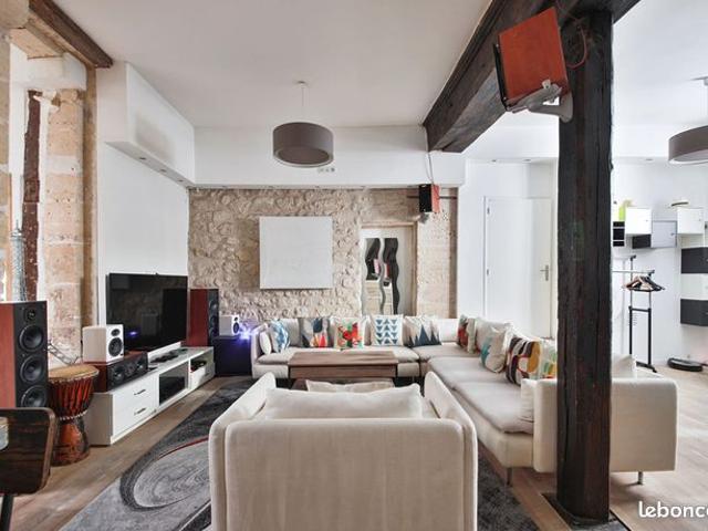 Loft 4 pièces 87 m²