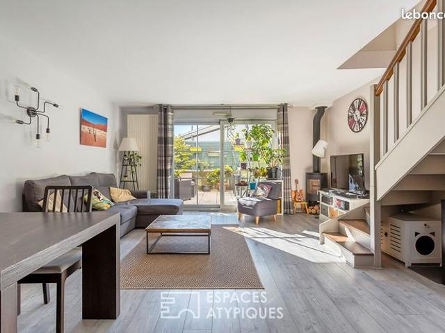Loft 4 pièces 88 m²