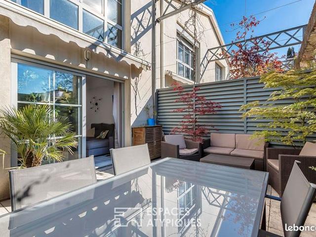 Loft 4 pièces 88 m²