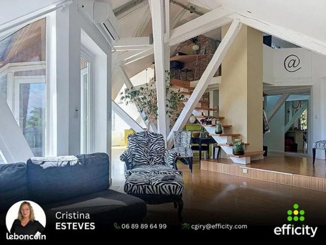 Loft 4 pièces 89 m²