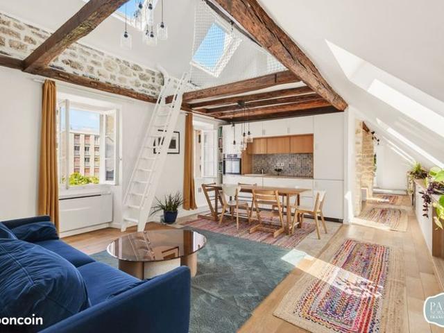 Loft 4 pièces 80 m²