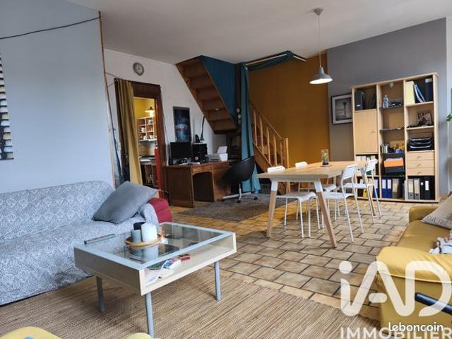 Loft 4 pièces 83 m²