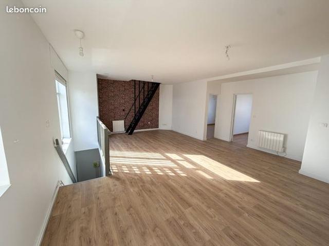 Loft 4 pièces 94 m²